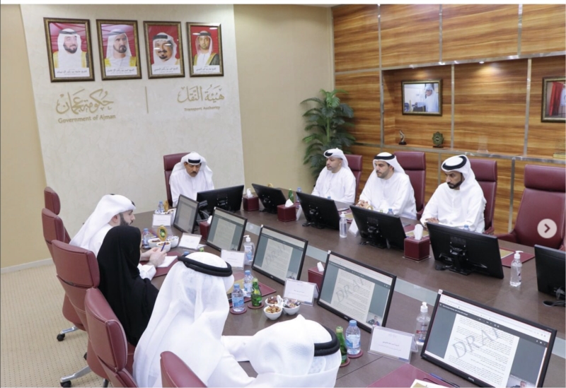 مجلس اداره نقل عجمان يستعرض مستجدات الاعمال