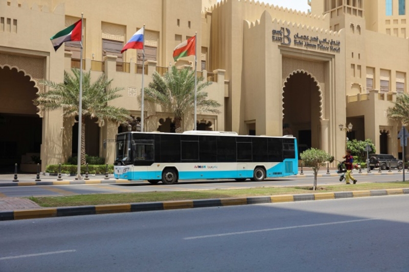 ١,٥٢٨,٨٦٠ راكبًا خلال الأشهر الستة الأولى من العام الجاري في مواصلات عجمان